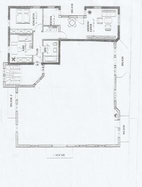 Foto - 76 m2 Komfortwohnung, 3 Zimmer, Küche, Stube mit Balkon,KiZi