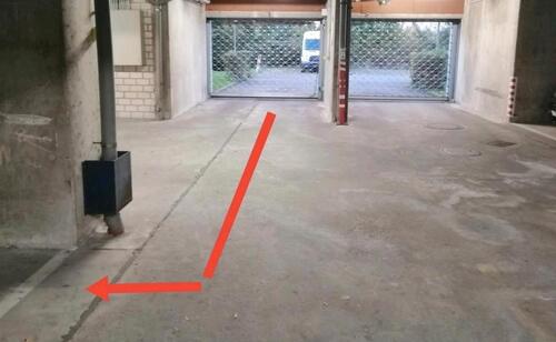 Foto - Tiefgaragenstellplatz (kein Duplex!) in 1.Reihe zur Einfahrt!