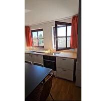 Furnished 1-room attic apartment with a large garden - Berlin Reinickendorf