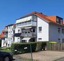 Schöne 2-Zimmer-Wohnung mit Balkon, Einbauküche & Tiefgarage - Bad Salzschlirf