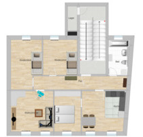 Traumhafter Blick ins Erzgebirge: Stilvolle 4-Zimmer-Altbauwoh - Hohenstein-Ernstthal