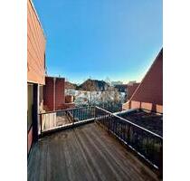 Sofort frei! Begehrte Lage! Galeriewohnung in 38100 BS. - Braunschweig