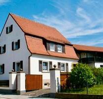Schönes, gepflegtes älteres Anwesen + neue sep. Whg Elfershausen