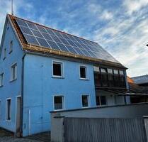 Familienhaus mit Garten, PV-Anlage & viel Platz – provisionsfrei - Baudenbach