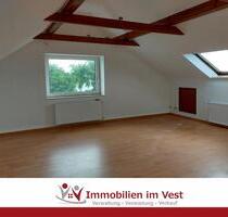 ***Singles aufgepasst*** gemütliche Dachgeschosswohnung am Stadtrand von Datteln