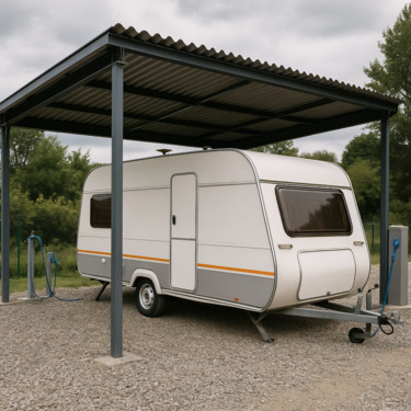 Foto - Stellplatz für Wohnmobile, Wohnwagen in Hemer zu vermieten