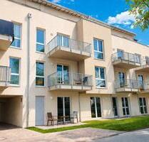 Hochwertige 3-Zimmer Wohnung im EG mit TERRASSE und EBK im Weißenseer Neubauquartier - Berlin Pankow
