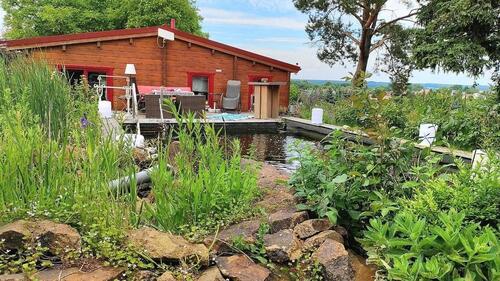 Foto - Exklusives Blockbohlenhaus ….wohnen wie im Urlaub
