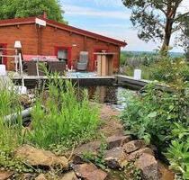 Exklusives Blockbohlenhaus ….wohnen wie im Urlaub - Grimma
