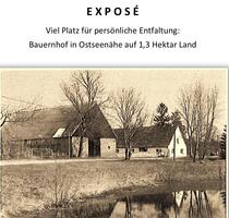 Bauernhof Ostseenähe 13000 m2 - 275.000,00 EUR Kaufpreis, in Spantekow (PLZ: 17392)