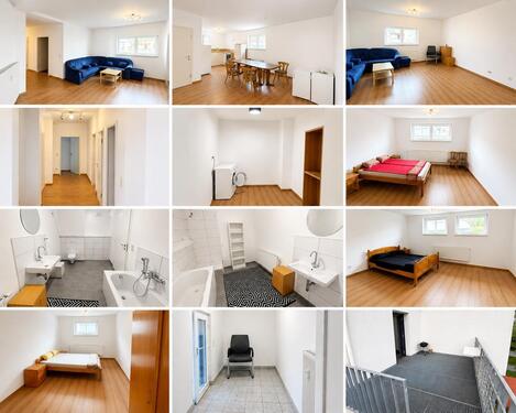 Foto - Helle 4-Zimmer-Wohnung I Balkon I 180 qm I WG-geeignet