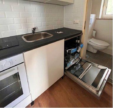 Foto - Sanierte 3-Zimmer-Wohnung mit Einbauküche & großem Garten in Jena