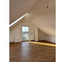 Helle 1-Zimmer-Wohnung mit Balkon bei Leipzig (Borsdorf)
