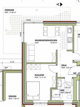Foto - Etagenwohnung zur Miete in Oldenburg