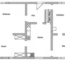 2,5 Zimmer Wohnung - 750,00 EUR Kaltmiete, in Kehl (PLZ: 77694)