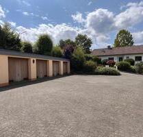 Abschließbare Einzelgarage in zentraler Lage von Wiehl