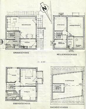 Foto - freistehendes Einfamilienhaus BJ 1976 in Kelkheim-Fischbach