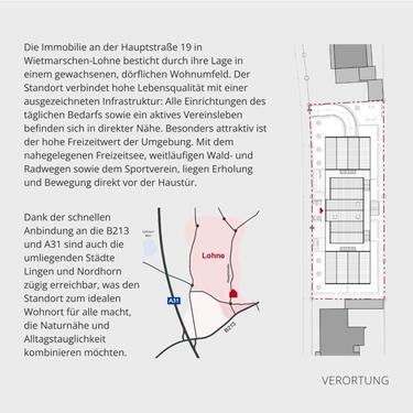 Foto - 3 Zimmer Etagenwohnung zur Miete in Wietmarschen