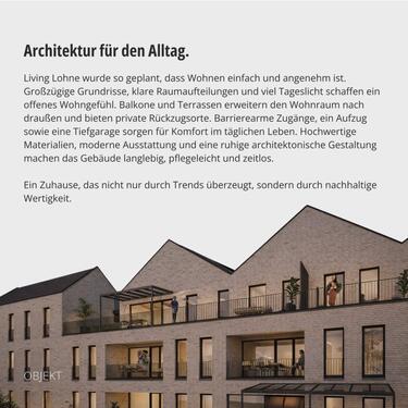 Foto - 3 Zimmer Etagenwohnung in Wietmarschen