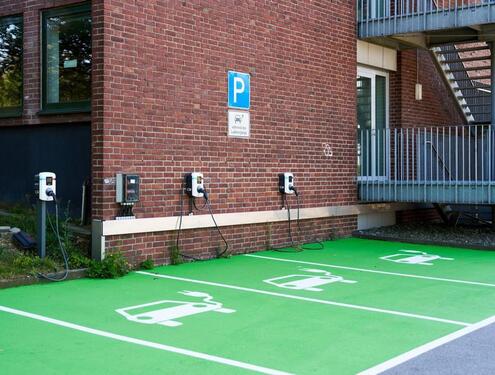 Foto - Parkplätze für Uber-Betreiber, egal welche Anzahl - günstig mieten