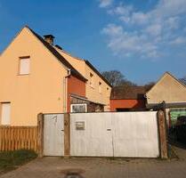 Freistehendes Zweifamilienhaus mit viel Grundstück - Pegau