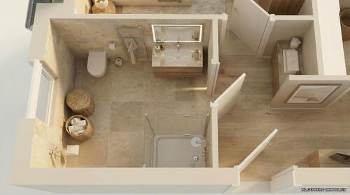 Foto - Dachgeschoßwohnung in Selm zur Miete