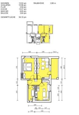 Foto - 2 Zimmer Etagenwohnung zur Miete in Dresden