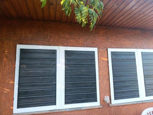 Foto - Kleingarten direkt neben dem Spielplatz