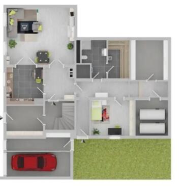 Foto - Etagenwohnung in Künzell