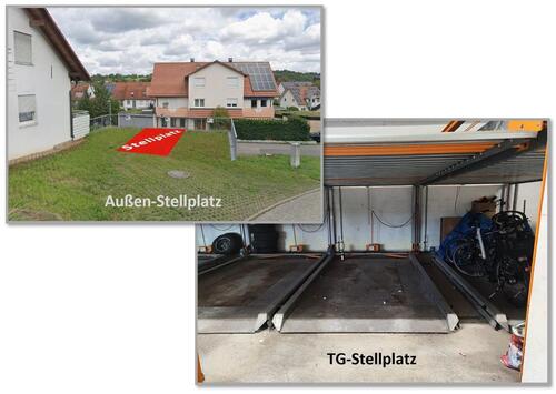 Foto - PKW - Außen-Stellplatz oder TG-Stellplatz - 73230 Kirchheim