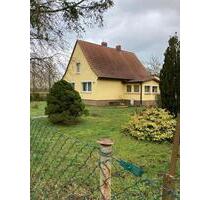 Kl. Haus zur Miete mit sehr großem Grundstück - Nauen