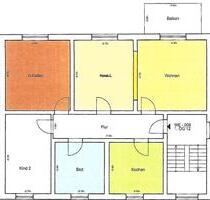 4 Raum Wohnung - 1.060,00&nbsp;EUR Kaltmiete, ca.&nbsp; 108,00&nbsp;m&sup2; in Eisenhüttenstadt (PLZ: 15890)