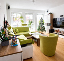 Großzügige 5-Zimmer-Wohnung mit Balkon & EBK nahe Cospudener See - Markkleeberg