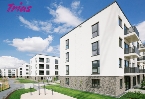 Foto - Kompakte 1-Zimmer-Wohnung mit EBK und Fußbodenheizung!