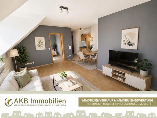 Foto - 2 ZKB Wohnung in Wartenberg-Landenhausen