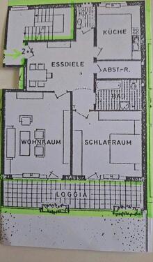 Foto - gepflegte Nichtraucherwohnung 2,5ZKBB in Wulferdingsen