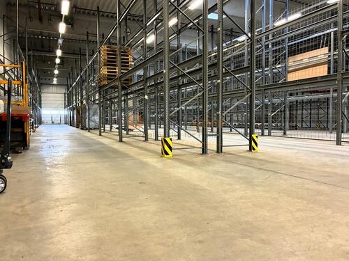 Foto - Lagerhalle mit Schwerlastregalen, ca. 1.140 m², in 56290 Beltheim PROVISIONSFREI zu vermieten