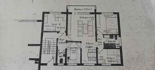 Foto - 4 Zimmer Etagenwohnung zum Kaufen in Mühlheim an der Donau