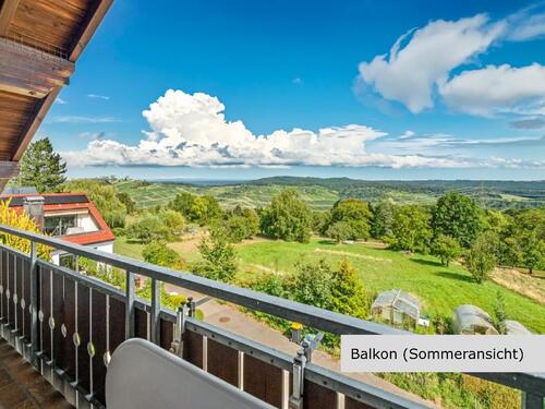 Foto - 3-Zimmer-Dachgeschosswohnung mit Balkon im 2-Familienhaus