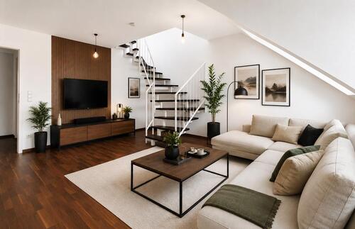 Foto - Maisonette-Wohnung 