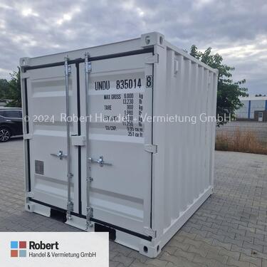 Foto - NEU 8 Fuß Lagercontainer, Seecontainer, Container; Baucontainer, Materialcontainer