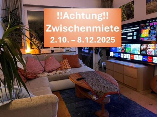 Foto - **Zwischenmiete** 2.10. – 8.12. - 3 ZKB Innenstadt-Lage, möbliert