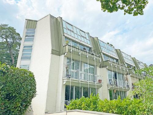 Foto - Maisonettewohnung mit eigenem Garten und in unmittelbarer Rheinnähe in Bonn-Mehlem