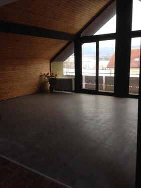 Foto - Schöne helle Dachgeschoß-Wohnung (90qm) zu vermieten