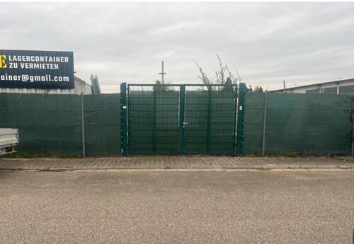 Foto - Lagerplatz 100 m2 zu vermieten, Huttenheim an der B 35