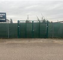 Lagerplatz 100 m2 zu vermieten, Huttenheim an der B 35 - Philippsburg