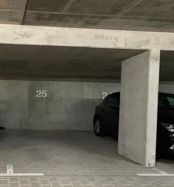 Foto - Tiefgaragenstellplatz in Freiberg Geisingen