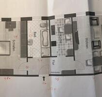 Helle 2 Zimmerwohnung - 690,00&nbsp;EUR Kaltmiete, ca.&nbsp; 70,00&nbsp;m&sup2; in Leipzig (PLZ: 04103) Mitte