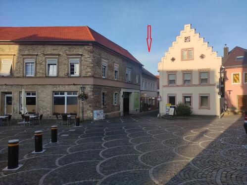 Foto - Wohn & Geschäftshaus in Gau-Algesheim am Marktplatz