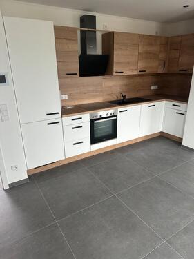 Foto - helle 120qm2 Doppelhaushälfte Mietwohnung + EBK, PKW Stellplatz